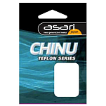 Asari ATF-8 Chinu Teflon Крюк Белая  10 pcs 8