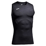 Joma 103794.1-L/XL Безрукавная базовая футболка Brama Classic Черный Black L-XL