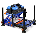 Colmic PA0890 Ящик сиденья с 2 передними ящиками Radon Black / Blue