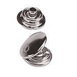 Plastimo 18232 Push Fit Комплект кнопок Черный 10 pcs