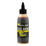 Reactor baits 5044S098 Fluo Aminos Water Smoke Banana 125ml Карри жидкие добавки для наживки Red