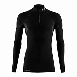 Lurbel 00B2.231U.0000-S Базовый слой с длинным рукавом Alaska Черный Black S