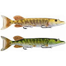 Купить Live target BPS200MS809 Pike Juvenile Приманка для плавания 200 mm 89g Золотистый Matte / Gold 7ft.ru в интернет магазине Семь Футов