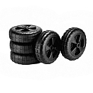 Купить Колесо из пластика Dock Edge Premium Heavy-duty 90-028-F 61 x 20,3 см черный 7ft.ru в интернет магазине Семь Футов