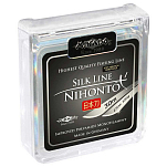 Mikado ZNS3-010 Nihonto Silk Мононить 30 м Серый  Grey Mat 0.100 mm 