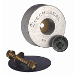 Tecnoseal 2626065 Zinc Набор анодов  Grey 135 mm 