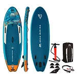 Aqua marina 210009412 Надувной комплект для падлбординга Rapid 2022 9´6´´ Blue 44x27x97 289.6 cm