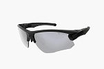 Спортивные очки с диоптриями Demetz Pulsa 2 / Mat Black / Shiny Black Brown Screen Silver Mirror Cat.3, rx-337/pulsa25101bc74
