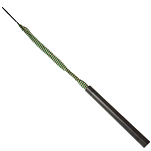 Eurohunt 520372 Калибр 243 Шнур для чистки кабана Черный Brown 6.0 mm 