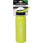 Bewinner 123984 Спортивная термобутылка Pu 550ml Желтый Multicolor