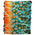 Traper fly 99235 Шарф-хомут Solar Многоцветный Brook Trout