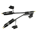 Соединитель/адаптер OceanReef GC2010 OR006519 для подключения G-Power SL/MHA-2 кабелем к Alpha Pro, Gamma Alpha черный