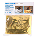 Купить Comfort aid 99605 Тепловое одеяло Золотистый Golden / Silver для судов, купить спасательное снаряжение в интернет-магазине 7ft.ru в интернет магазине Семь Футов