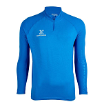 Oxdog 5232010-XXL Базовый слой с длинным рукавом Winton Pro II Warmup Голубой Blue 2XL