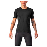 Castelli 4522565010-S Базовый слой с коротким рукавом Bandito Wool Черный Black S