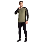Dare2B DMU419-1A9-XXXL Набор базовых слоев Exchange IV  Olivine Green / Black 3XL