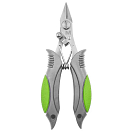 Купить Mustad MT120 Heavy Duty 5´´ Колокол Зеленый  Grey / Green 7ft.ru в интернет магазине Семь Футов