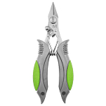 Mustad MT120 Heavy Duty 5´´ Колокол Зеленый  Grey / Green