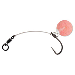 Carp spirit 34CSACS340030 Chod Rig Короткий крючок на завязках Серебристый Black 6 