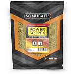 Sonubaits S1840012 Power Scopex Прикормка один к одному Оранжевый Power Scopex