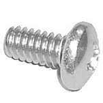 Minnkota 2323405 Screw-1/4-20X1/2´ MCH SS Серебристый
