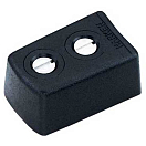 Купить Harken 088 Thru Deck Bullet Block Черный  Black / Silver 7ft.ru в интернет магазине Семь Футов