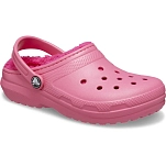 Crocs 207010-6vz-j6 Деревянные башмаки Classic Lined Hyper Pink 35x25x15 EU 38
