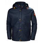Куртка водонепроницаемая тёмно-синяя Helly Hansen Gale Rain размер S, Osculati 24.502.01