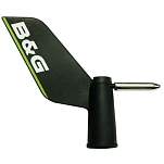 B&G bg708 Запасная часть флюгера WS300/700 Black 20x18x8