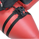 Купить Крепление держателя спиннинга универсальное на баллон, черное Marine Rocket MGFAM002 7ft.ru в интернет магазине Семь Футов