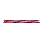 Трос English Braids Silverline SilLine60Rd Ø6мм 1200кг 24пряди из красного полиэстера