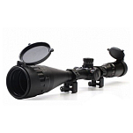 Zasdar ZS6-24X50AO-25 6-24x50 mm AO Mildot Оптический видоискатель Черный Black