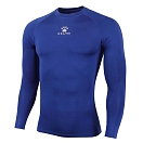 Купить Kelme K15Z705-9400-3XL Базовый слой с длинным рукавом Tea Голубой Royal 3XL 7ft.ru в интернет магазине Семь Футов