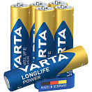 Купить Varta 4903121446 Power AAA Щелочная батарея 6 единицы Голубой Blue 7ft.ru в интернет магазине Семь Футов