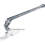 Plastimo 37847 Soc Galva Якорь Серебристый  9 kg