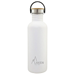 Laken BSB100BL Basic 1L Крышка из нержавеющей стали и бамбука Белая White