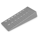 Kampa 9120001004 Ramp L Пара Серебристый