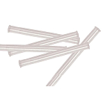 Baetis TMP-27 Salmon Пластиковая летательная трубка Бесцветный Transparent 27 mm 
