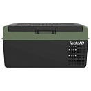 Купить Indelb stc020nn37fan Жесткий переносной кулер ITB20 20L Gray / Green 30x62x33 7ft.ru в интернет магазине Семь Футов