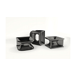 Клюз палубный 7ФТ 1С ГОСТ 25056-81 285х260х160мм 20кг для цепей/тросов из стали 20Л