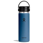 Hydro flask w20bcx384 термос Wide Flex Sip Lid-20 Oz Harbor Blue 20x10x10
