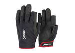 MUSTO 86117_990-2XL Перчатки ESSENTIAL SAILING 2.0/длинные пальцы/черные / Размер одежды: XXL
