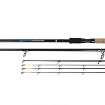 Preston innovations P0070052 Monster Xtreme Distance Feeder Удочка Для Ловли Карпа Black 4.20 m