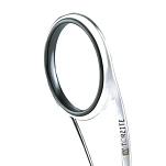Fuji tackle 4512101268525 Torzite Titanium LRVTG Серебристый Silver 6F