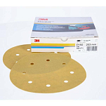 3M 448208 Hookit P360 Диск наждачной бумаги 50 единицы Бежевый Green 203 mm