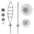 Купить Ragot RG6621003 Squid Jig Комплект Серый  Grey 7ft.ru в интернет магазине Семь Футов