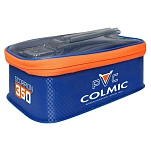 Colmic BOXEVA402 Чехол EVA Scorpion 350  Blue / Orange 24 x 16 x 9 cm