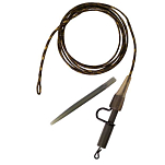 Prowess 86PEMO006 Anti Tangle Metal Lead Clip линия Золотистый Kaki 80 cm 