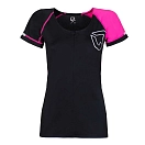 Купить Rock experience rewt01541-b646-xxl Базовый слой с коротким рукавом Daisuke Caviar / Knockout Pink 30x25x2 2XL 7ft.ru в интернет магазине Семь Футов