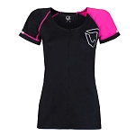 Rock experience rewt01541-b646-xxl Базовый слой с коротким рукавом Daisuke Caviar / Knockout Pink 30x25x2 2XL